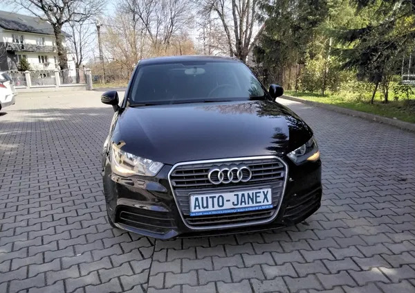 samochody osobowe Audi A1 cena 42700 przebieg: 59100, rok produkcji 2014 z Ostrołęka